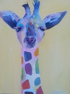 JENNIFER SEELEY, Steve the Baby Rainbow Giraffe